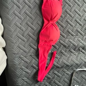Pink Victoria Secret Bathing Suit Too